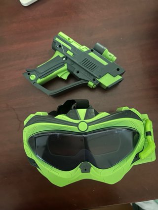 Juego Alien Vision Gafas y Pistola