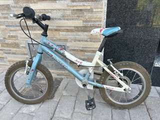 Bicicleta infantil JLWENTI
