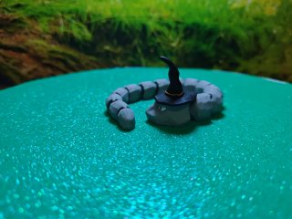Onix Pokémon Halloween Brujo articulado