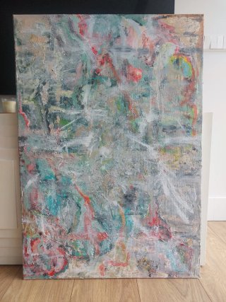Cuadro abstracto 100x70cm