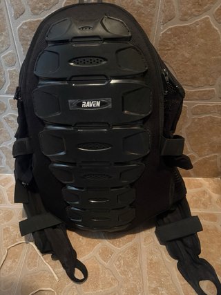 Peto de Motocross y Enduro Raven, Talla L