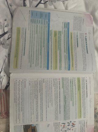 Economía 1.o Bachillerato
