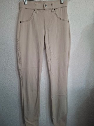 Pantalón Capri Hue Beige