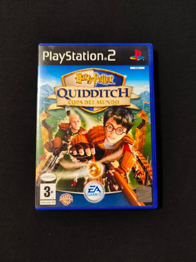 Harry Potter Quidditch. PlayStation 2.