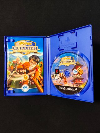 Harry Potter Quidditch. PlayStation 2.