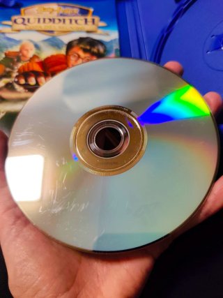 Harry Potter Quidditch. PlayStation 2.