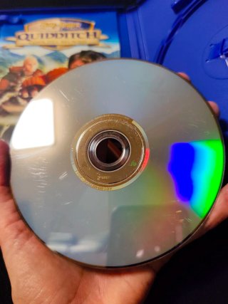 Harry Potter Quidditch. PlayStation 2.