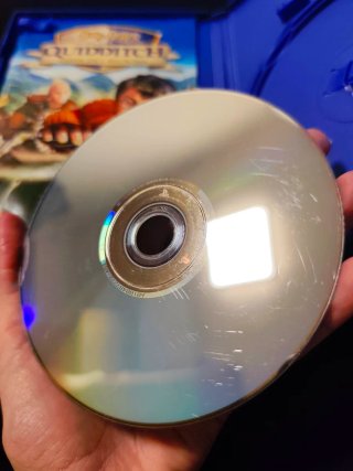 Harry Potter Quidditch. PlayStation 2.