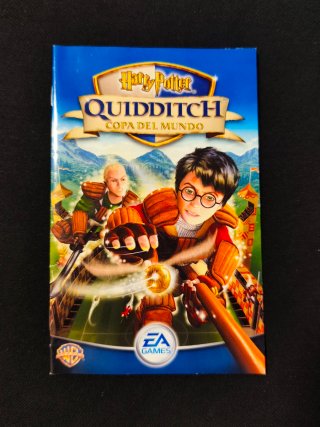 Harry Potter Quidditch. PlayStation 2.