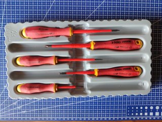 Destornilladores Felo Slim VDE (5 uds)