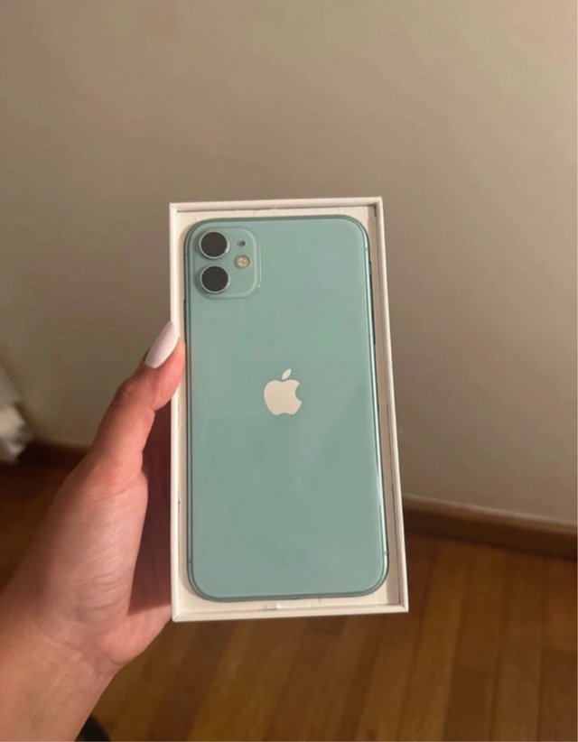 iPhone 11 Verde