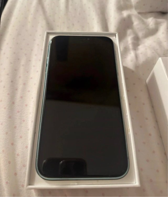 iPhone 11 Verde