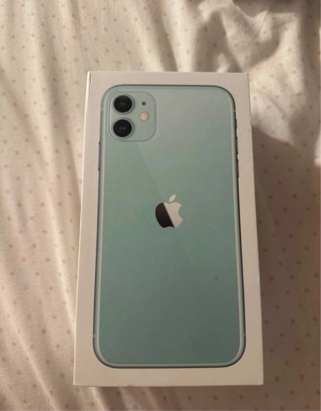 iPhone 11 Verde