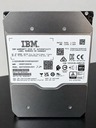 Disco Duro WD Ultrastar 24TB SAS 3.5
