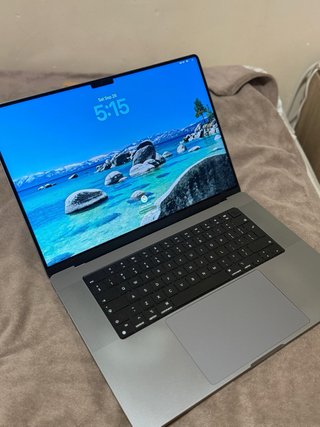 MacBook Pro 16 M1 Pro 32GB RAM 1TB