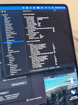 MacBook Pro 16 M1 Pro 32GB RAM 1TB