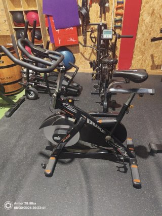 Bicicleta de Spinning BH Duke Magnética