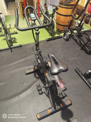 Bicicleta de Spinning BH Duke Magnética