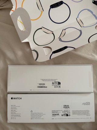 Apple Watch Series 3 Negro