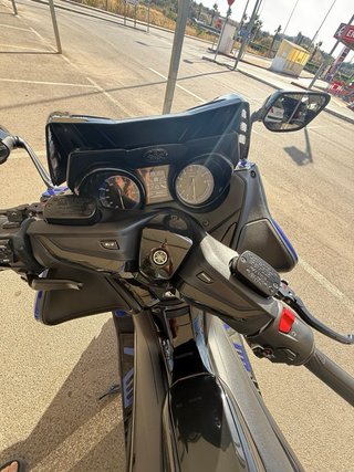 Yamaha tech max 560 Azul