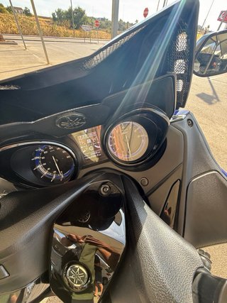 Yamaha tech max 560 Azul