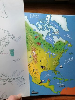 Atlas para niños Mi primera vuelta al mundo