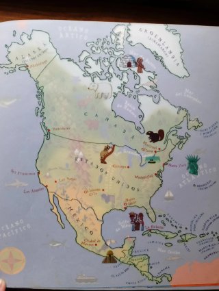 Atlas para niños Mi primera vuelta al mundo