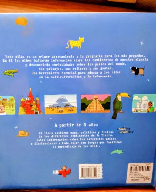 Atlas para niños Mi primera vuelta al mundo