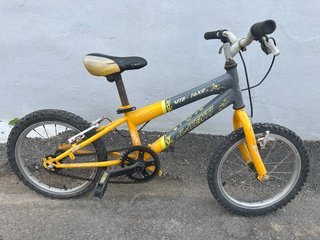 Bicicleta infantil J-Wenti 16 MTB