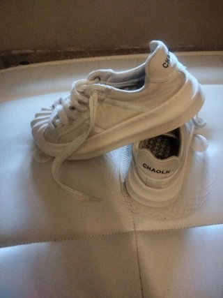 Zapatillas Epalpela Blancas Talla 41