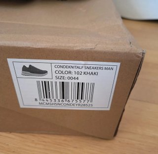 Zapatillas Ecoalf Verde Militar Talla 44