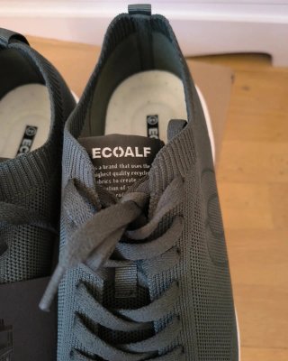 Zapatillas Ecoalf Verde Militar Talla 44
