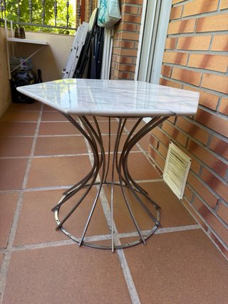 Mesa de mármol natural