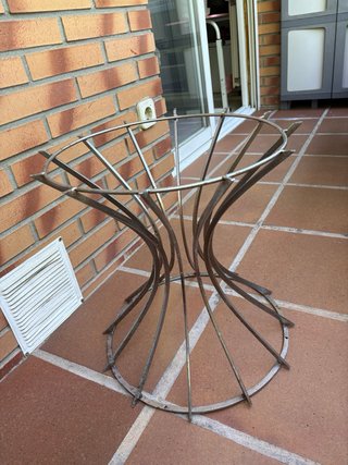 Mesa de mármol natural