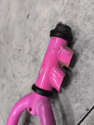 Horquilla Bicicleta 16 Rosa