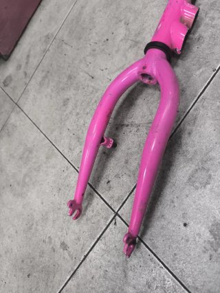 Horquilla Bicicleta 16 Rosa