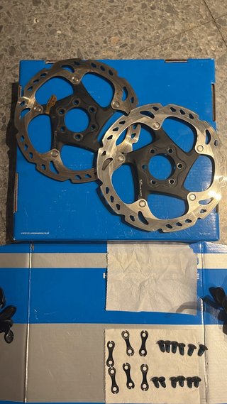 Kit Freno y Cambio Shimano XTR