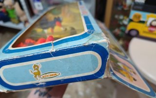 JOYA ! MARIONETAS BARRIO SESAMO VICMA GOMA AÑOS 80