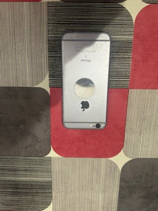 iPhone 6s Plata