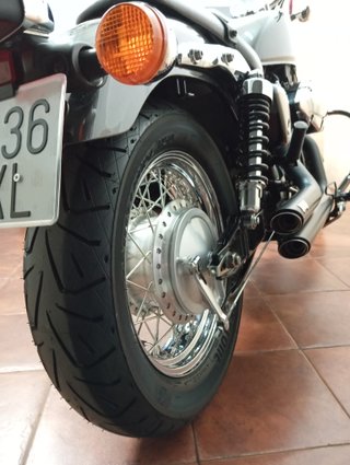 Moto Honda VT 750 S