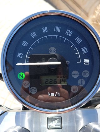 Moto Honda VT 750 S