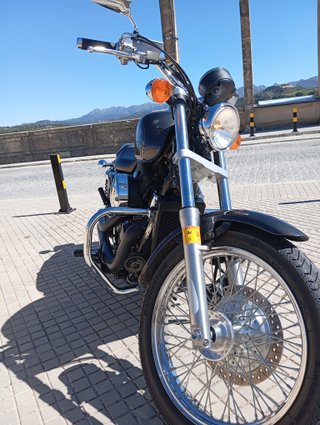 Moto Honda VT 750 S