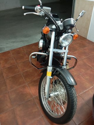 Moto Honda VT 750 S