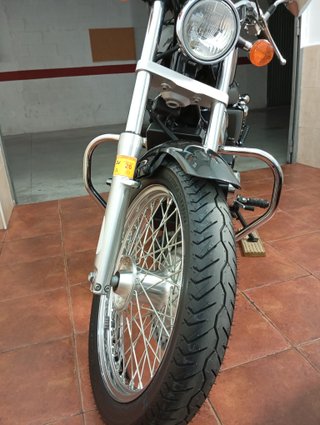 Moto Honda VT 750 S