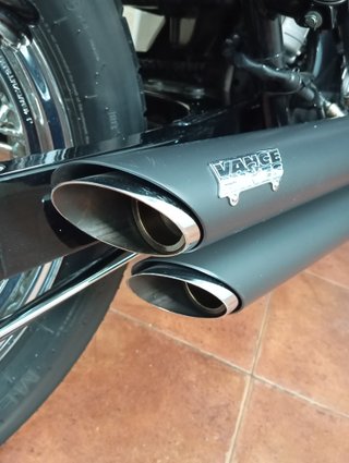 Moto Honda VT 750 S
