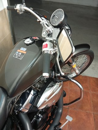 Moto Honda VT 750 S