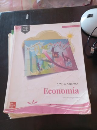 Economía 1.o Bachillerato
