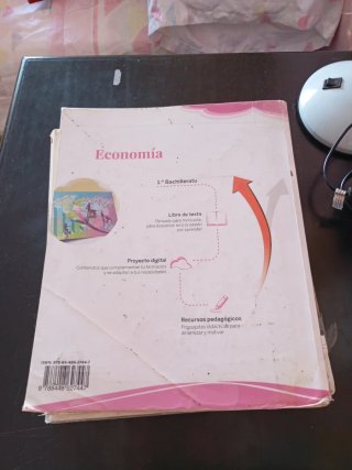 Economía 1.o Bachillerato