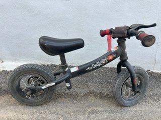 Bici infantil sin pedales