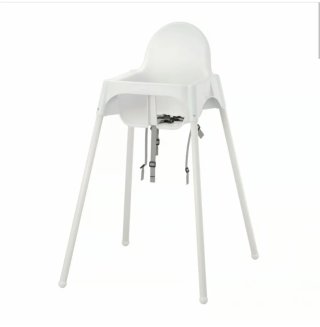 Trona IKEA Blanca